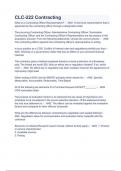 CLC 222 EXAM FILES  BUNDLED &lpar;V1&comma;V2&comma;V3&comma;V4 &rpar;&period; LATEST VERSION 2023&sol;2024 &sol;QUESTIONS AND ANSWERS VERIFIED  100 &percnt;