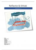 Praktijkleren 3&colon; Reflectie en ethiek -Cijfer 9&comma;2&excl;