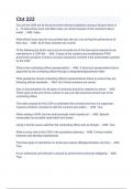 Cbt 222 QUESTIONS AND ANSWERS LATEST 2023&sol;2024