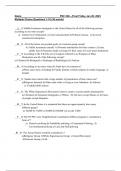 Exam (answers ) psc202  