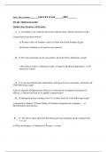 Exam answers  psc202  