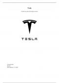 Praktische opdracht Bedrijfseconomie Tesla