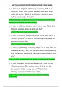 ATI PN COMPREHENSIVE PREDICTOR FORM B 2020 STUDY GUIDE Exam Graded A&plus;