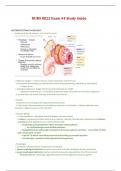 NURS 8022 Advanced Pathophysiology Exam #4 Study Guide
