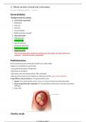Obstrucción intestinal neonatal