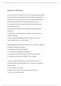 TICO Supervisor&sol; Manager Exam questions and answers 