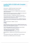 Leading SAFe 5&period;0 2023 with Complete Solutions