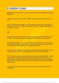 FLORIDA TLSAE&vert;UPDATED&VERIFIED&vert;GUARANTEED SUCCESS