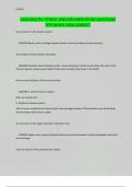 C458 HEALTH&comma; FITNESS&comma; AND WELLNESS STUDY QUESTIONS TEST RATED 100&percnt; CORRECT
