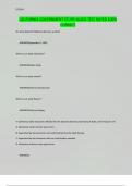 CALIFORNIA GOVERNMENT STUDY GUIDE TEST RATED 100&percnt; CORRECT