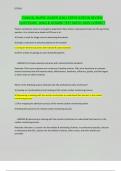 CLINICAL NURSE LEADER &lpar;CNL&rpar; CERTIFICATION REVIEW QUESTIONS - KING & GERARD TEST RATED 100&percnt; CORRECT