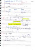 Tense Full Handwritten Notes For All Competitive And Other Exams.