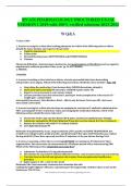 RN ATI PHARMACOLOGY PROCTORED EXAM  VERSION 1 2019-with 100&percnt; verified solutions-2023-2024