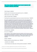 Tina Jones Shadow Health Exam Latest Updated with Complete Solution-2022&sol;2023