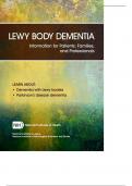 Lewy Body Dementia summary notes