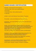 ABMDI BOARD CERTIFICATION&vert;UPDATED&VERIFIED&vert;GUARANTEED SUCCESS