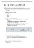 Economix 5 algemene economie leerwerkboek samenvatting D4