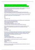 Health Insurance Florida 2-40 Practice EXAM 1 Questions and Answers &lpar;2022&sol;2023&rpar; Verified Answers