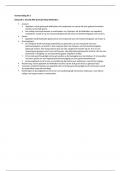 Samenvatting literatuur hoorcollege 5
