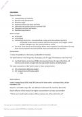  Fluid Balance - Class Notes |Class notes NURSING PNP401 Seneca College (PNP401) 