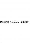 INC3701 Assignment 3 2023.