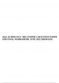 AQA AS BIOLOGY 7401&sol;2 PAPER 2 QUESTION PAPER AND FINAL MARKSHEME JUNE 2022 &lbrace;MERGED&rcub;&period;