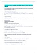 BOG Test 1 &lpar;All Possible Questions with Errorless Answers 100&percnt;&rpar;