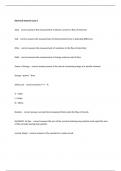 Electrical Systems Exam 1 questions 100&percnt; correct answers