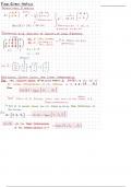 Linear Algebra Exam Preparation