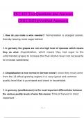 FST 422 Test Questions and Answers 2022&sol;2023 Verified Answers