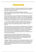IS 301 Exam 1 Review 2023