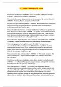 FIT2081 EXAM PREP 2023