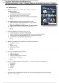 TEST BANK Gould's Pathophysiology for the Health Professions 7th Edition VanMeter and Hubert Chapter1-28 &vert;
