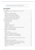 Psychologie van arbeid en gezondheid DEEL 1 (THEMA 1 T/M 4) 2022/23