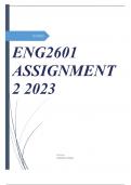 ENG2601 ASSIGNMENT 2 2023
