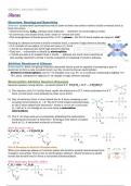 Summary notes for AQA A-Level Chemistry Unit 3.3.4 - Alkenes 