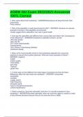 AGBM 302 Exam 2022&sol;2023 Answered 100&percnt; Correct