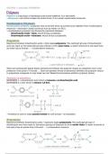 Summary notes for AQA A-Level Chemistry Unit 3.3.12 - Polymers (A-level only) 