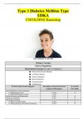 Type 1 Diabetes Mellitus Type I/DKA UNFOLDING Reasoning/Jack Anderson, 9 years old