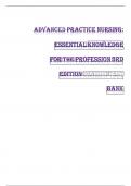 Advanced Practice : Essential Knowledge For The Profession 3rd Edition