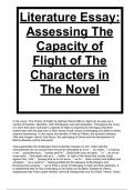Theory of Flight Essay