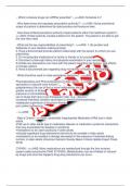 ADVANCE PHARMACY NR565 MIDTERM EXAM LATEST UPDATE GRADED A&plus; 2023