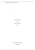AIN3701 Activity 3&period;1 & 3&period;2 Solutions plus VBA Code 