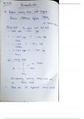 Biomolecules - detailed handwritten notes