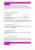 75 NCLEX Questions with Correct Solutions Latest 2023 GRADED A&plus;
