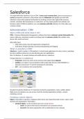 Salesforce Admin Certification Summary