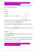 HESI RN EXIT Exam Questions and Answers &lpar;Correct Solutions&rpar; Latest 2023 RATED A&plus;