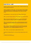 NAB RCAL LAW&vert;UPDATED&VERIFIED&vert;GUARANTEED SUCCESS