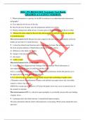 2023 PN HESI EXIT Version1 Test Bank GRADED A LATEST VERSION