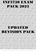 INF3720 EXAM PACK 2023